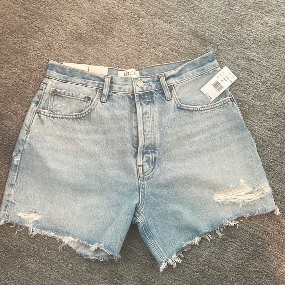 Agolde Riley Short 30 NWT